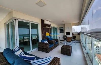 Apartamento com 3 dormitórios à venda, 145 m² por r$ 1.600.000,00 - enseada - guarujá/sp