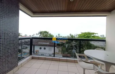 Apartamento com 3 dormitórios à venda, 120 m² por r$ 700.000,00 - enseada - guarujá/sp