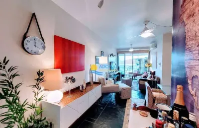 Apartamento com 3 dormitórios à venda, 90 m² por r$ 495.000,00 - enseada - guarujá/sp