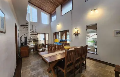 Cobertura com 3 dormitórios à venda, 295 m² por r$ 950.000,00 - enseada - guarujá/sp