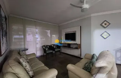 Apartamento com 4 dormitórios à venda, 120 m² por r$ 500.000,00 - enseada - guarujá/sp