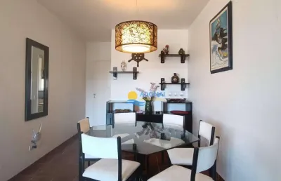 Apartamento com 3 dormitórios à venda, 110 m² por r$ 460.000,00 - enseada - guarujá/sp