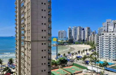 Apartamento com 2 dormitórios à venda, 78 m² por r$ 850.000,00 - jardim astúrias - guarujá/sp