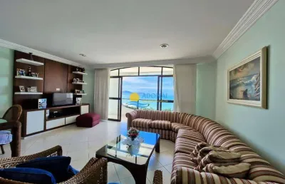 Apartamento com 3 dormitórios à venda, 190 m² por r$ 1.300.000,00 - jardim astúrias - guarujá/sp