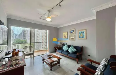 Apartamento com 3 dormitórios à venda, 125 m² por r$ 580.000,00 - pitangueiras - guarujá/sp