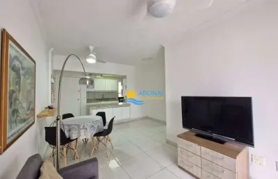 Apartamento com 3 dormitórios à venda, 86 m² por r$ 600.000,00 - pitangueiras - guarujá/sp