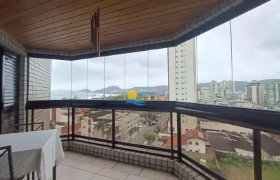 Apartamento com 3 dormitórios à venda, 86 m² por r$ 550.000,00 - enseada - guarujá/sp