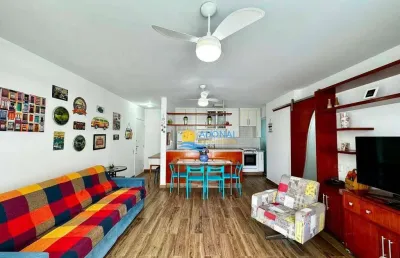 Apartamento à venda 2 quartos 1 suite; 2 vagas; astúrias guarujá/sp