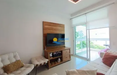 Apartamento com 2 dormitórios à venda, 88 m² por r$ 550.000,00 - enseada - guarujá/sp