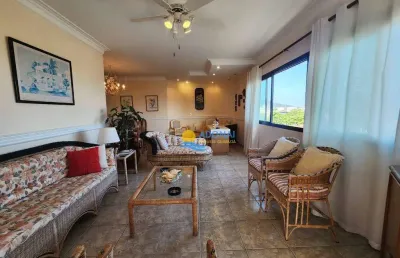 Apartamento com 4 dormitórios à venda, 145 m² por r$ 700.000,00 - enseada - guarujá/sp