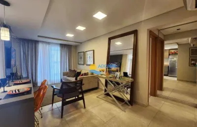 Apartamento com 2 dormitórios à venda, 91 m² por r$ 990.600,00 - enseada - guarujá/sp