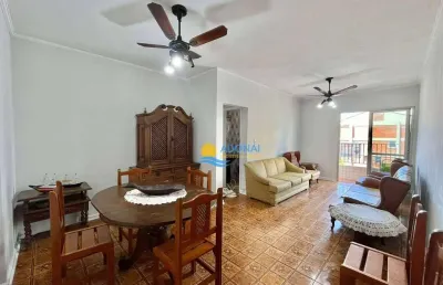 Apartamento com 2 dormitórios à venda, 86 m² por r$ 350.000,00 - jardim astúrias - guarujá/sp