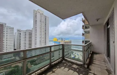Apartamento com 3 dormitórios à venda, 135 m² por r$ 900.000,00 - pitangueiras - guarujá/sp