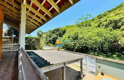Casa com 4 dormitórios à venda, 240 m² por r$ 850.000,00 - jardim guaiuba - guarujá/sp