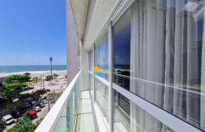 Apartamento com 3 dormitórios à venda, 130 m² por r$ 950.000,00 - pitangueiras - guarujá/sp