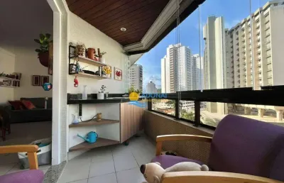 Apartamento com 3 dormitórios à venda, 115 m² por r$ 750.000,00 - jardim astúrias - guarujá/sp