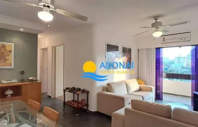 Apartamento com 3 dormitórios à venda, 68 m² por r$ 385.000,00 - enseada - guarujá/sp