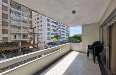 Apartamento com 3 dormitórios à venda, 163 m² por r$ 500.000,00 - pitangueiras - guarujá/sp