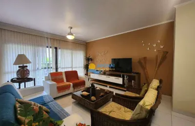 Apartamento com 3 dormitórios à venda, 145 m² por r$ 450.000,00 - enseada - guarujá/sp
