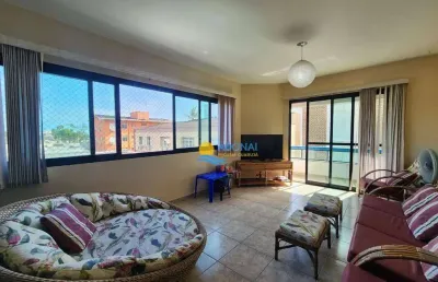 Apartamento com 4 dormitórios à venda, 145 m² por r$ 650.000,00 - enseada - guarujá/sp