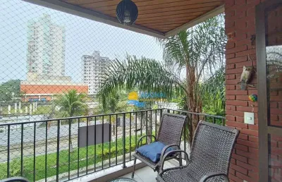 Apartamento com 3 dormitórios à venda, 100 m² por r$ 400.000,00 - enseada - guarujá/sp