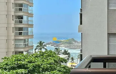 Apartamento com 2 dormitórios à venda, 100 m² por r$ 530.000,00 - pitangueiras - guarujá/sp