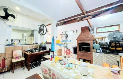 Casa com 3 dormitórios à venda, 150 m² por r$ 700.000,00 - jardim astúrias - guarujá/sp