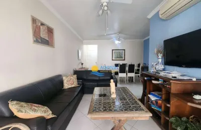 Apartamento com 3 dormitórios à venda, 96 m² por r$ 410.000,00 - enseada - guarujá/sp