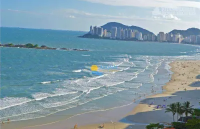 Apartamento com 2 dormitórios à venda, 85 m² por r$ 450.000,00 - pitangueiras - guarujá/sp
