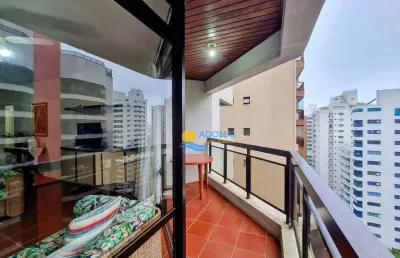 Apartamento com 3 dormitórios à venda, 100 m² por r$ 520.000,00 - pitangueiras - guarujá/sp