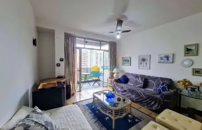 Apartamento com 3 dormitórios à venda, 115 m² por r$ 620.000,00 - pitangueiras - guarujá/sp