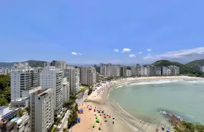 Apartamento com 3 dormitórios à venda, 120 m² por r$ 990.000,00 - jardim astúrias - guarujá/sp