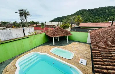 Casa com 7 dormitórios à venda, 328 m² por r$ 1.800.000,00 - jardim guaiuba - guarujá/sp