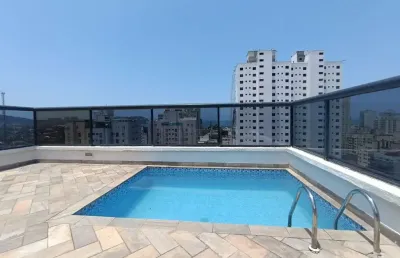 Cobertura com 3 dormitórios à venda, 314 m² por r$ 850.000,00 - enseada - guarujá/sp