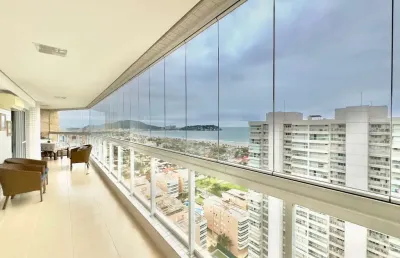Apartamento com 3 dormitórios à venda, 160 m² por r$ 1.400.000,00 - enseada - guarujá/sp