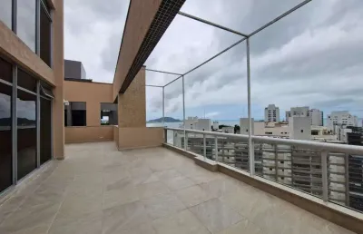 Cobertura com 7 dormitórios à venda, 423 m² por r$ 1.700.000,00 - pitangueiras - guarujá/sp