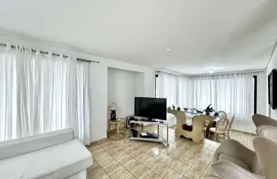 Apartamento com 4 dormitórios à venda, 262 m² por r$ 1.000.000,00 - jardim astúrias - guarujá/sp