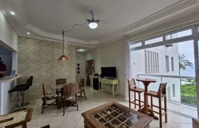 Apartamento com 3 dormitórios à venda, 115 m² por r$ 750.000,00 - pitangueiras - guarujá/sp
