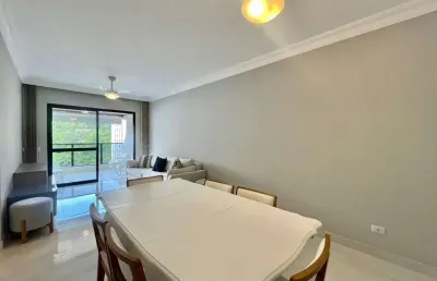 Apartamento com 2 dormitórios à venda, 110 m² por r$ 650.000,00 - pitangueiras - guarujá/sp