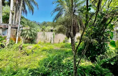 Terreno à venda, 329 m² por r$ 500.000,00 - balneário praia do pernambuco - guarujá/sp