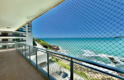 Apartamento à venda na praia das astúrias, vista mar, 3 quartos, 1 vaga.