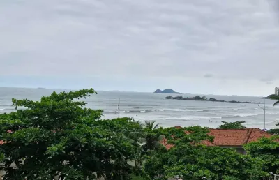 Apartamento com 3 dormitórios à venda, 140 m² por r$ 650.000,00 - pitangueiras - guarujá/sp