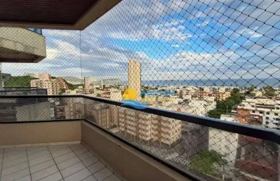 Cobertura com 3 dormitórios à venda, 146 m² por r$ 650.000,00 - enseada - guarujá/sp