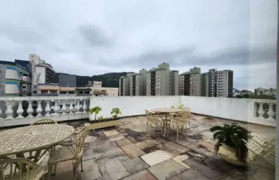 Cobertura com 3 dormitórios à venda, 318 m² por r$ 550.000,00 - enseada - guarujá/sp