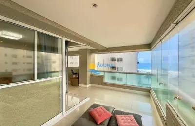 Apartamento com 3 dormitórios à venda, 170 m² por r$ 1.400.000,00 - jardim astúrias - guarujá/sp