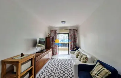 Apartamento com 2 dormitórios à venda, 92 m² por r$ 530.000,00 - pitangueiras - guarujá/sp