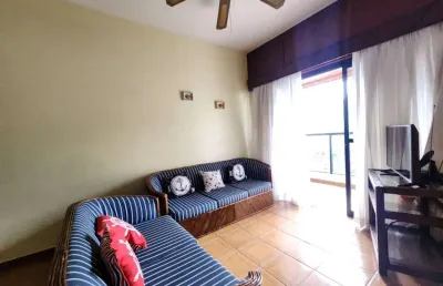 Apartamento com 2 dormitórios à venda, 85 m² por r$ 390.000,00 - enseada - guarujá/sp