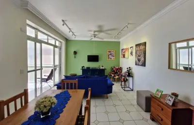Apartamento com 2 dormitórios à venda, 110 m² por r$ 725.000,00 - pitangueiras - guarujá/sp
