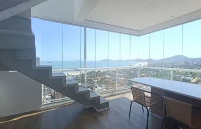 Cobertura com 3 dormitórios à venda, 140 m² por r$ 900.000,00 - enseada - guarujá/sp