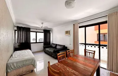 Apartamento com 2 dormitórios à venda, 65 m² por r$ 480.000,00 - tombo - guarujá/sp
